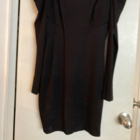 Brand New Bebe Black Mini Sexy Bodycon Dress Size Small - Picture 3 of 8